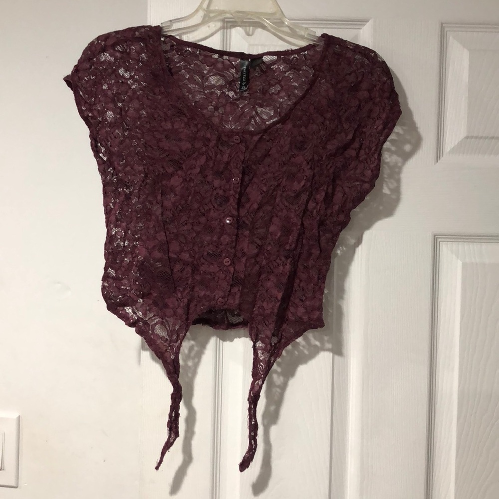 Purple top